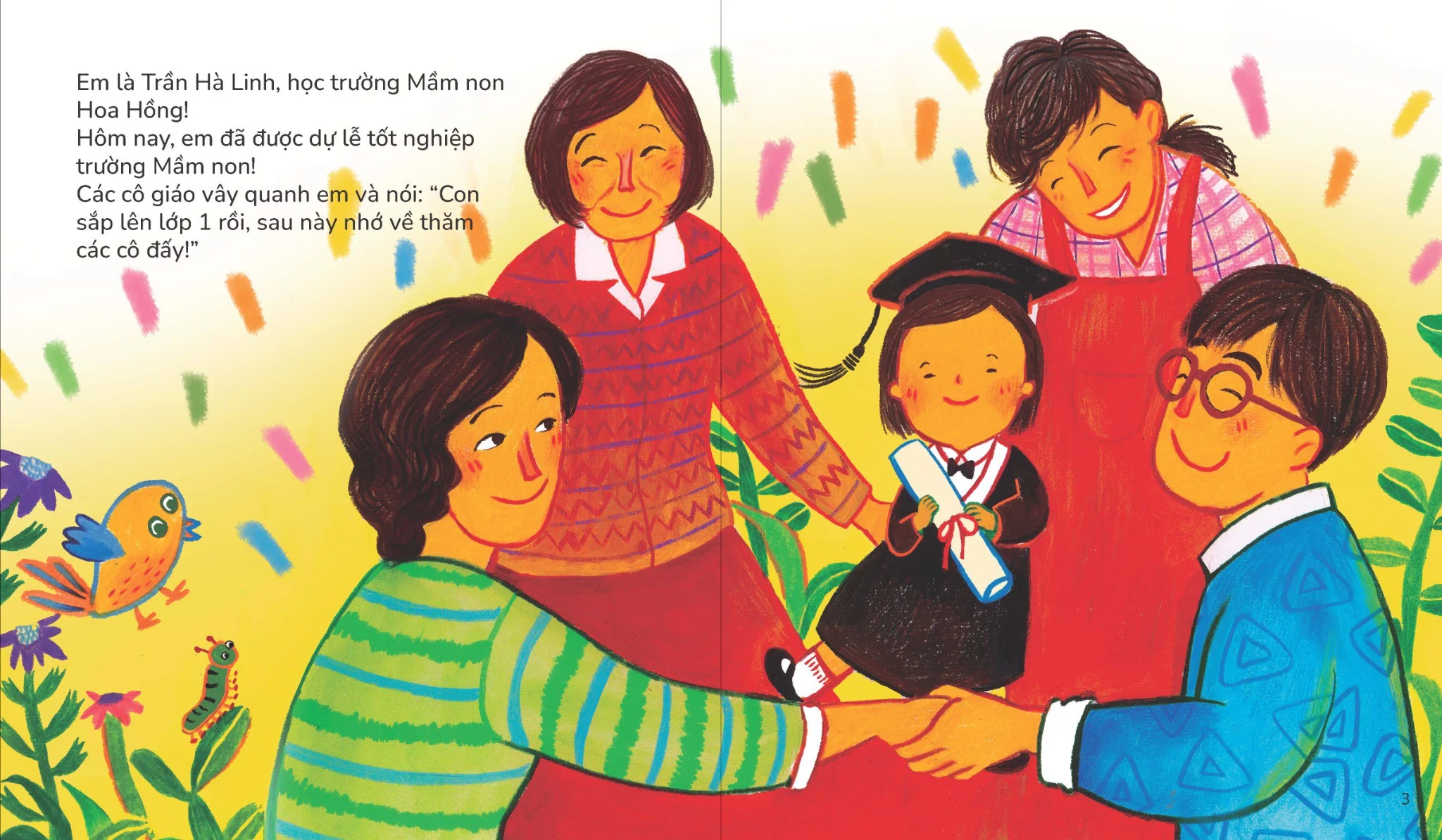 hành trang tâm lí cho bé vào lớp 1 - lớp 1 không đáng sợ!