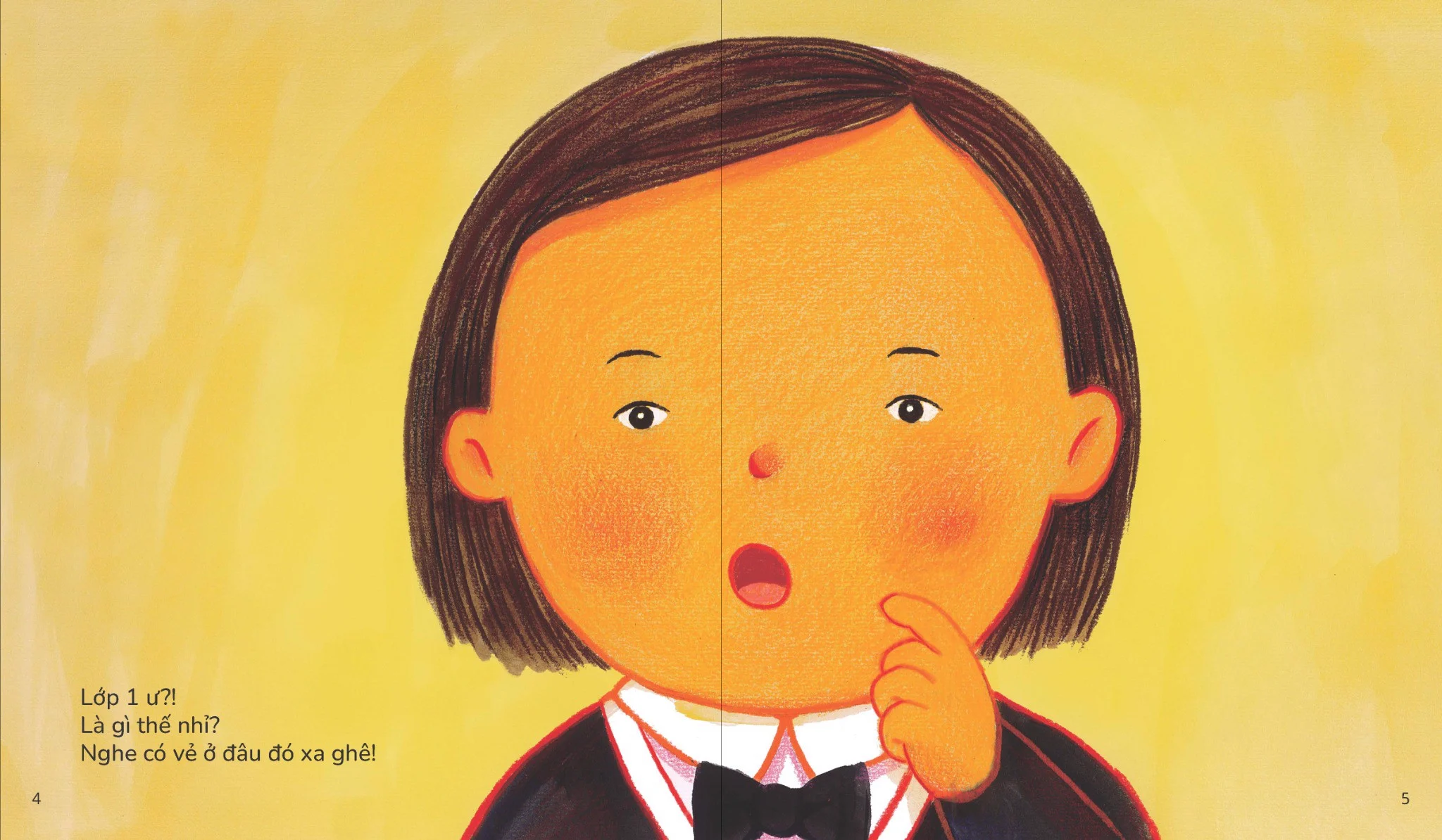 hành trang tâm lí cho bé vào lớp 1 - lớp 1 không đáng sợ!