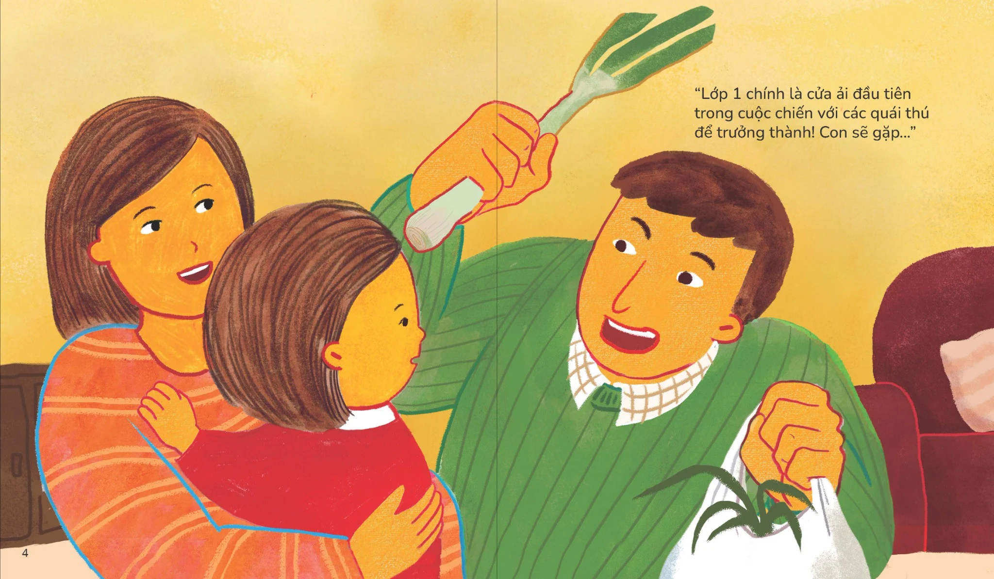 hành trang tâm lí cho bé vào lớp 1 - lớp 1 ơi, tớ sẵn sàng rồi!