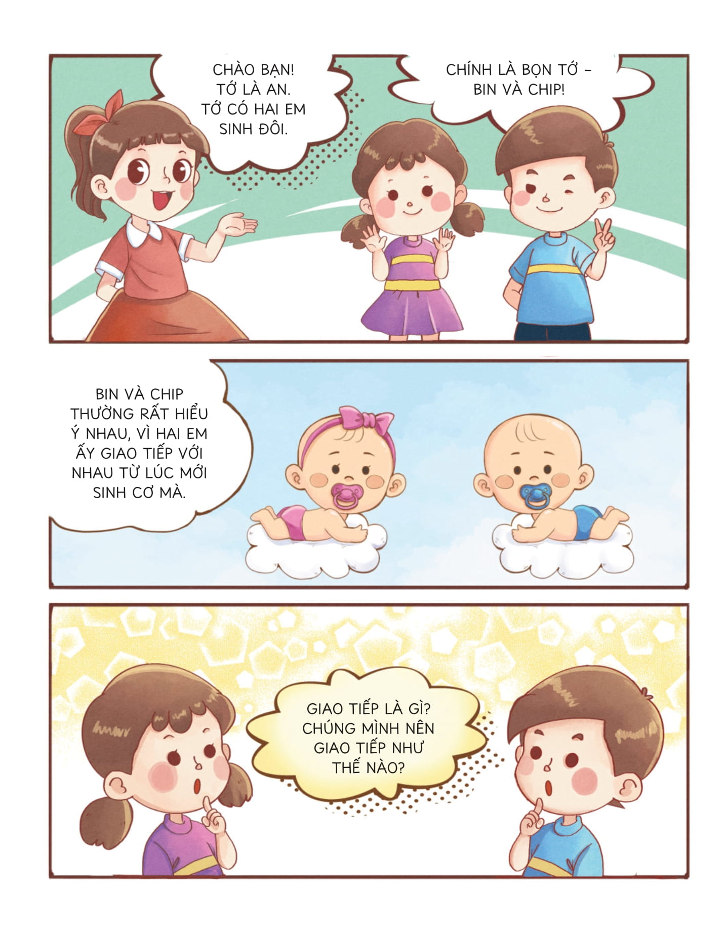 hành trang thế hệ alpha - giao tiếp hiệu quả