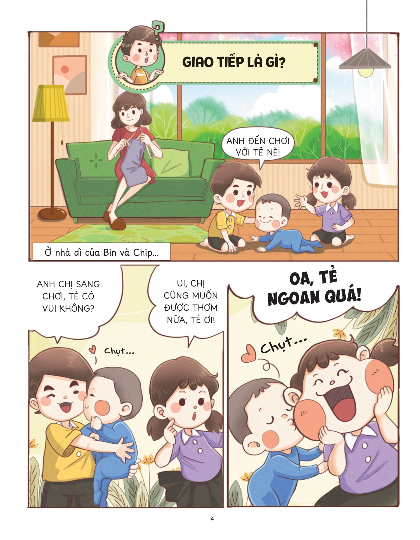 hành trang thế hệ alpha - giao tiếp hiệu quả