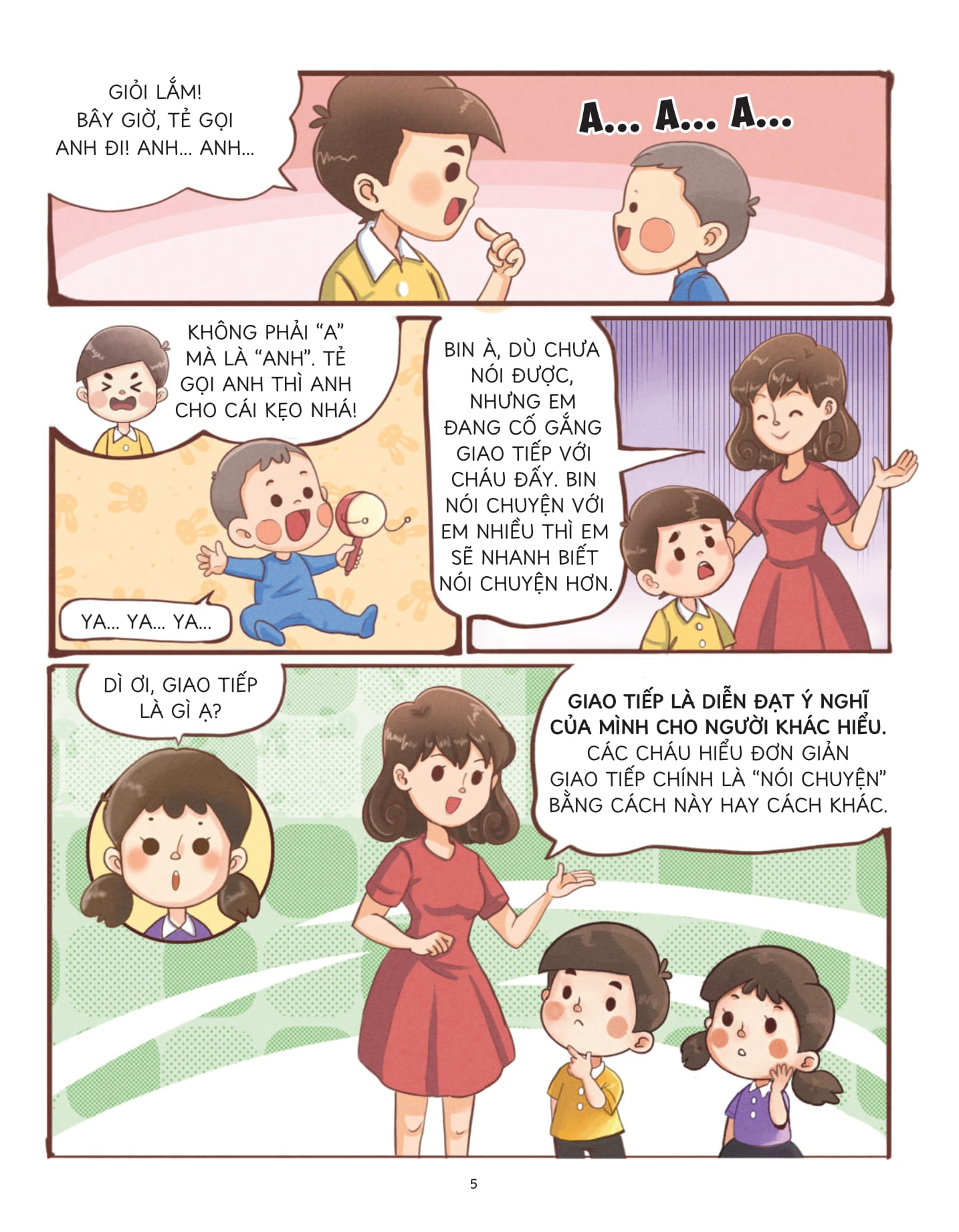 hành trang thế hệ alpha - giao tiếp hiệu quả