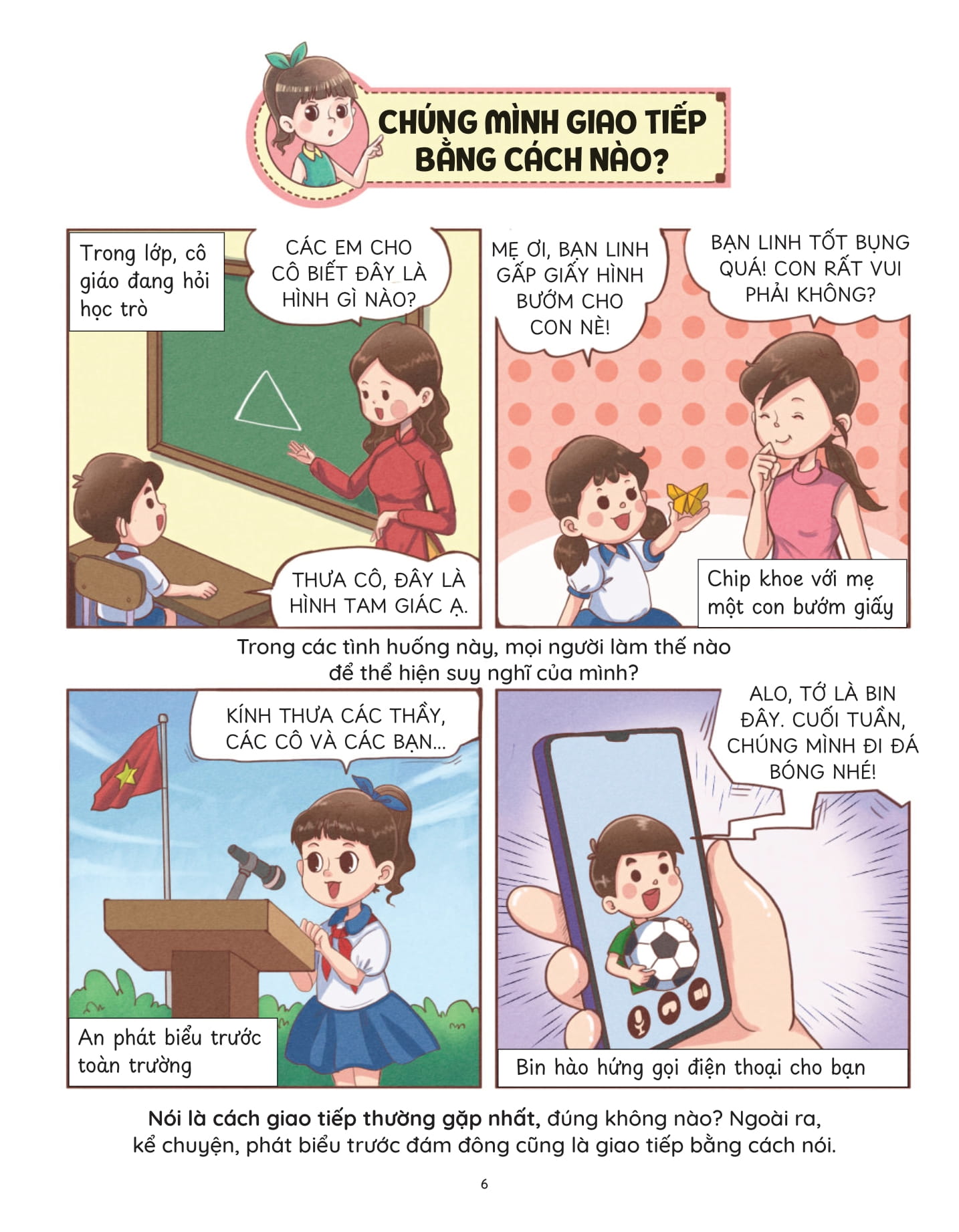 hành trang thế hệ alpha - giao tiếp hiệu quả