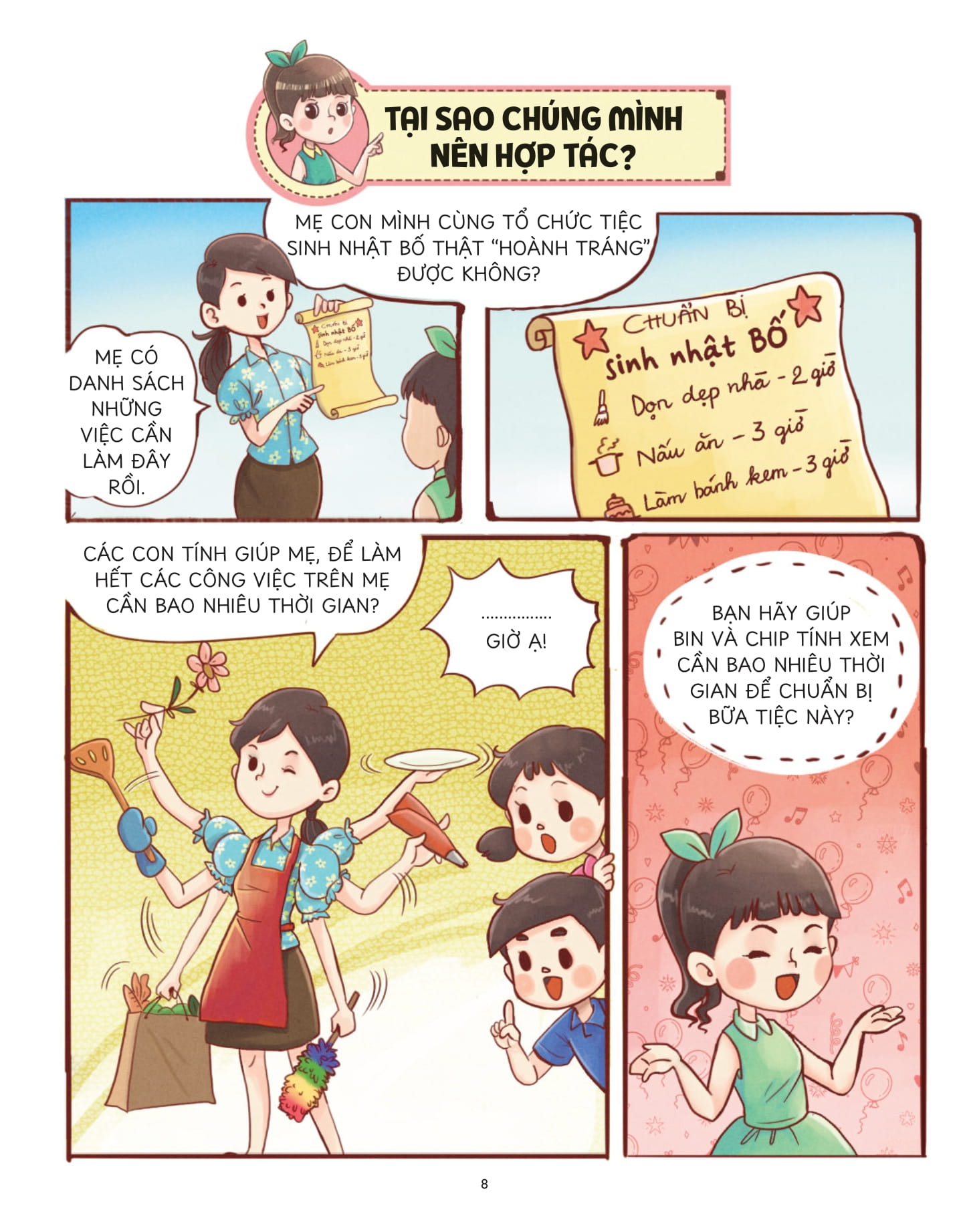 hành trang thế hệ alpha - hợp tác không khó