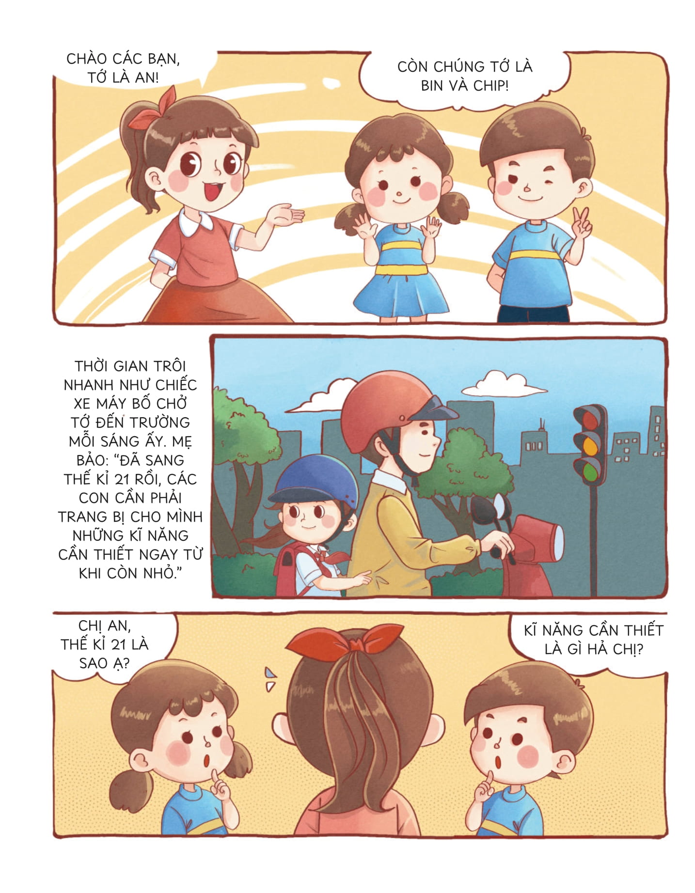 hành trang thế hệ alpha - hợp tác không khó