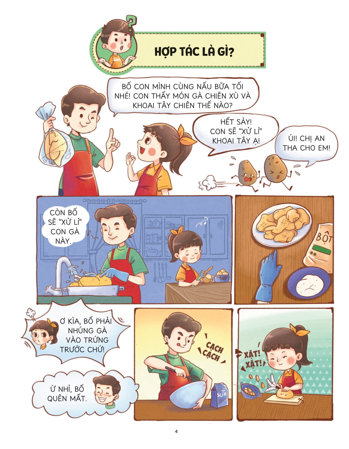 hành trang thế hệ alpha - hợp tác không khó