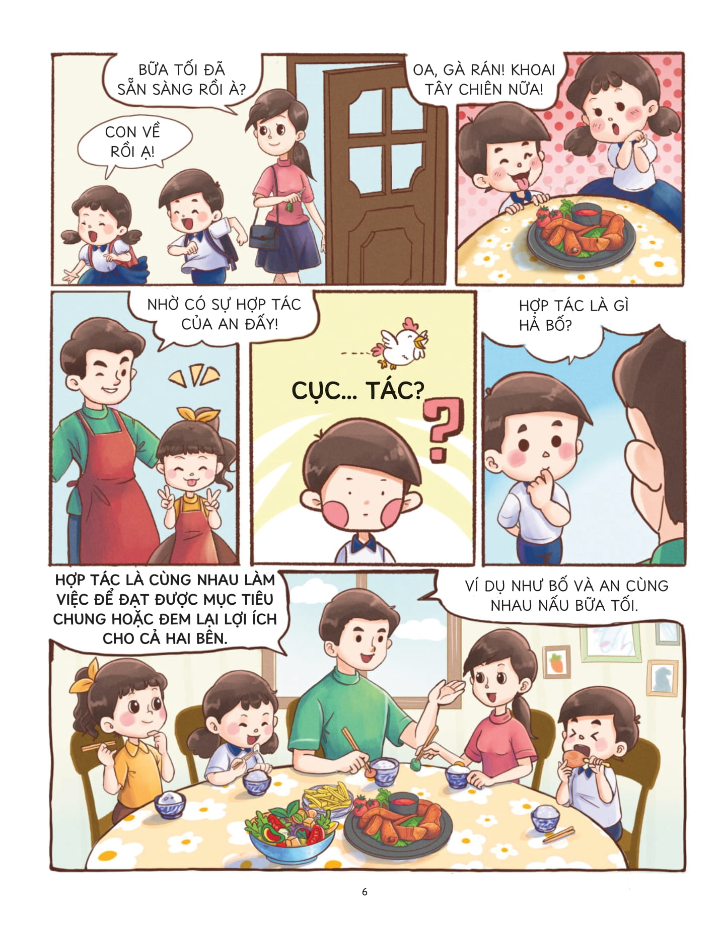 hành trang thế hệ alpha - hợp tác không khó