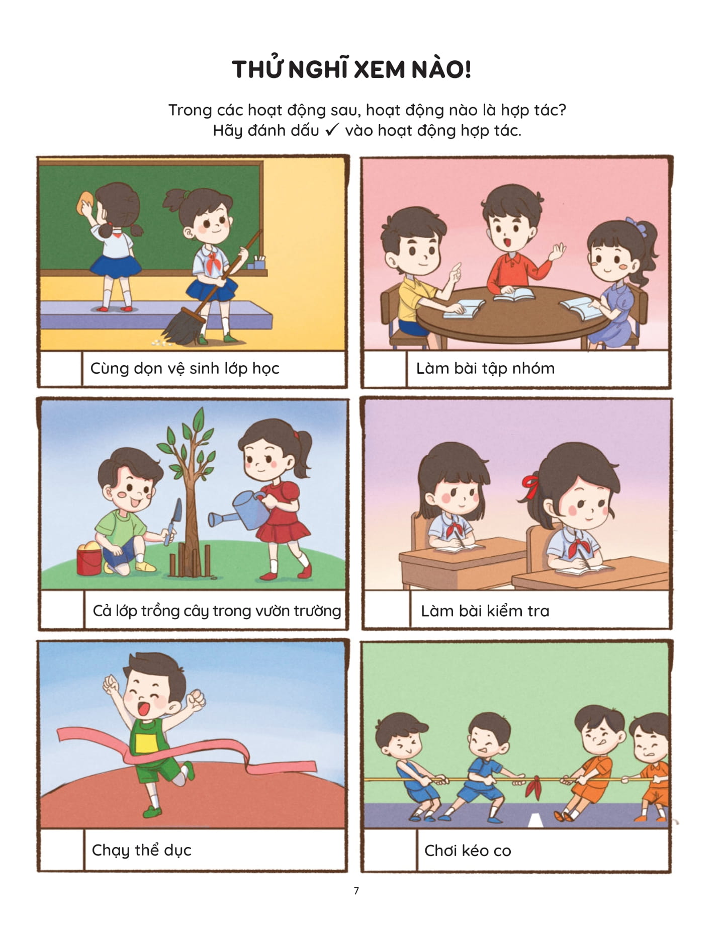 hành trang thế hệ alpha - hợp tác không khó