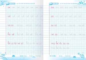 hành trang vào lớp 1-đọc thông viết thạo tiếng việt-luyện viết-tiếng-từ-câu 2