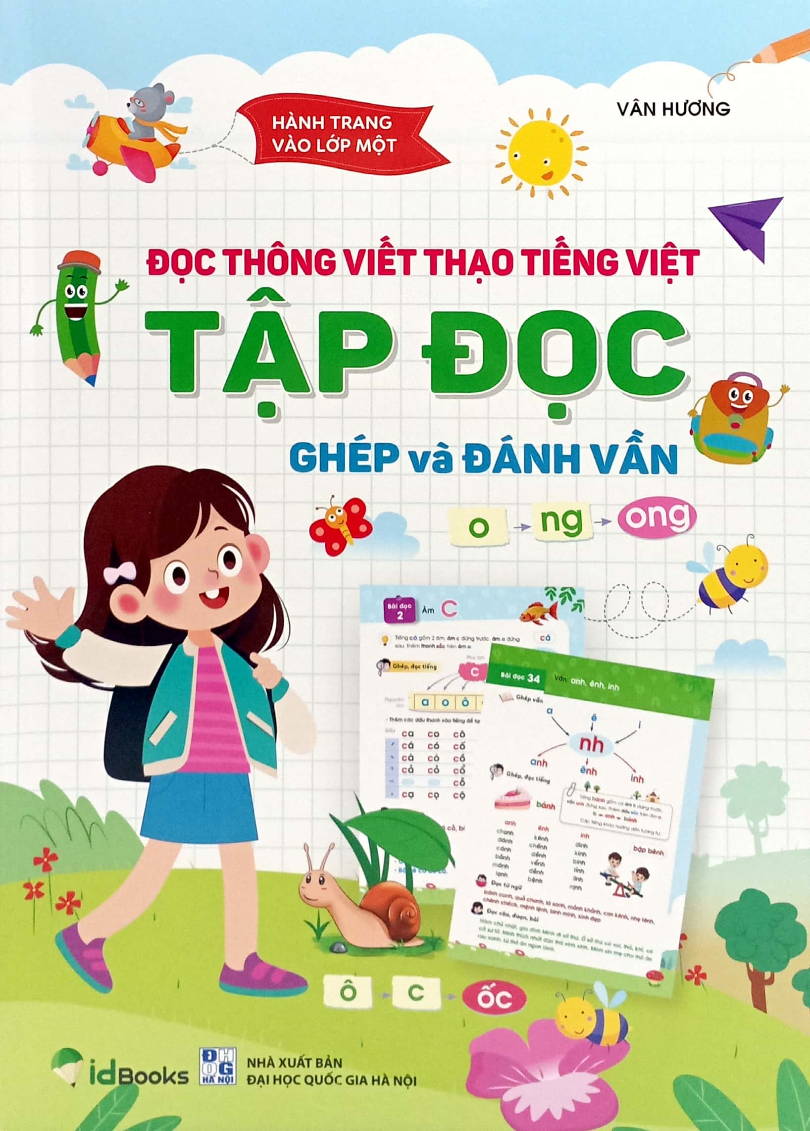 hành trang vào lớp 1-đọc thông viết thạo tiếng việt tập đọc ghép và đánh vần​​​​​​​