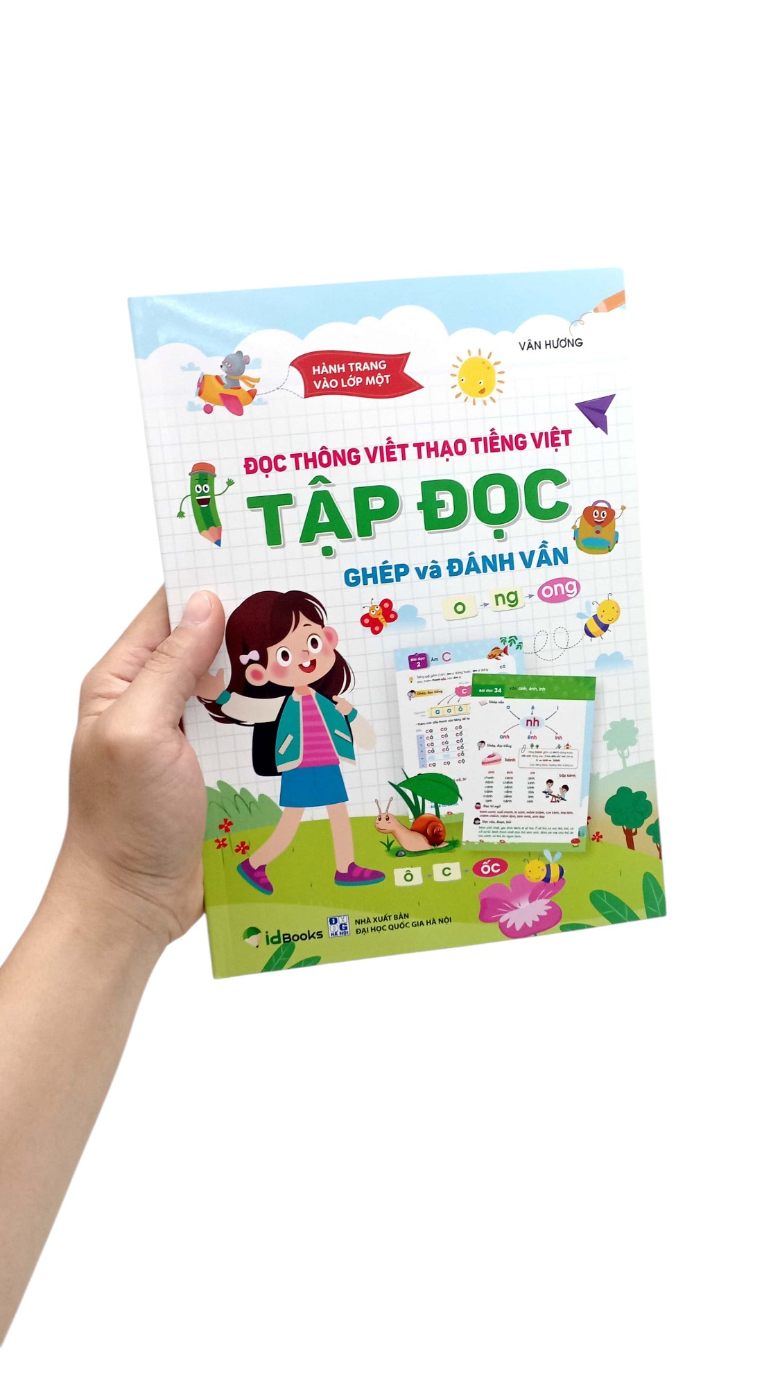 hành trang vào lớp 1-đọc thông viết thạo tiếng việt tập đọc ghép và đánh vần​​​​​​​