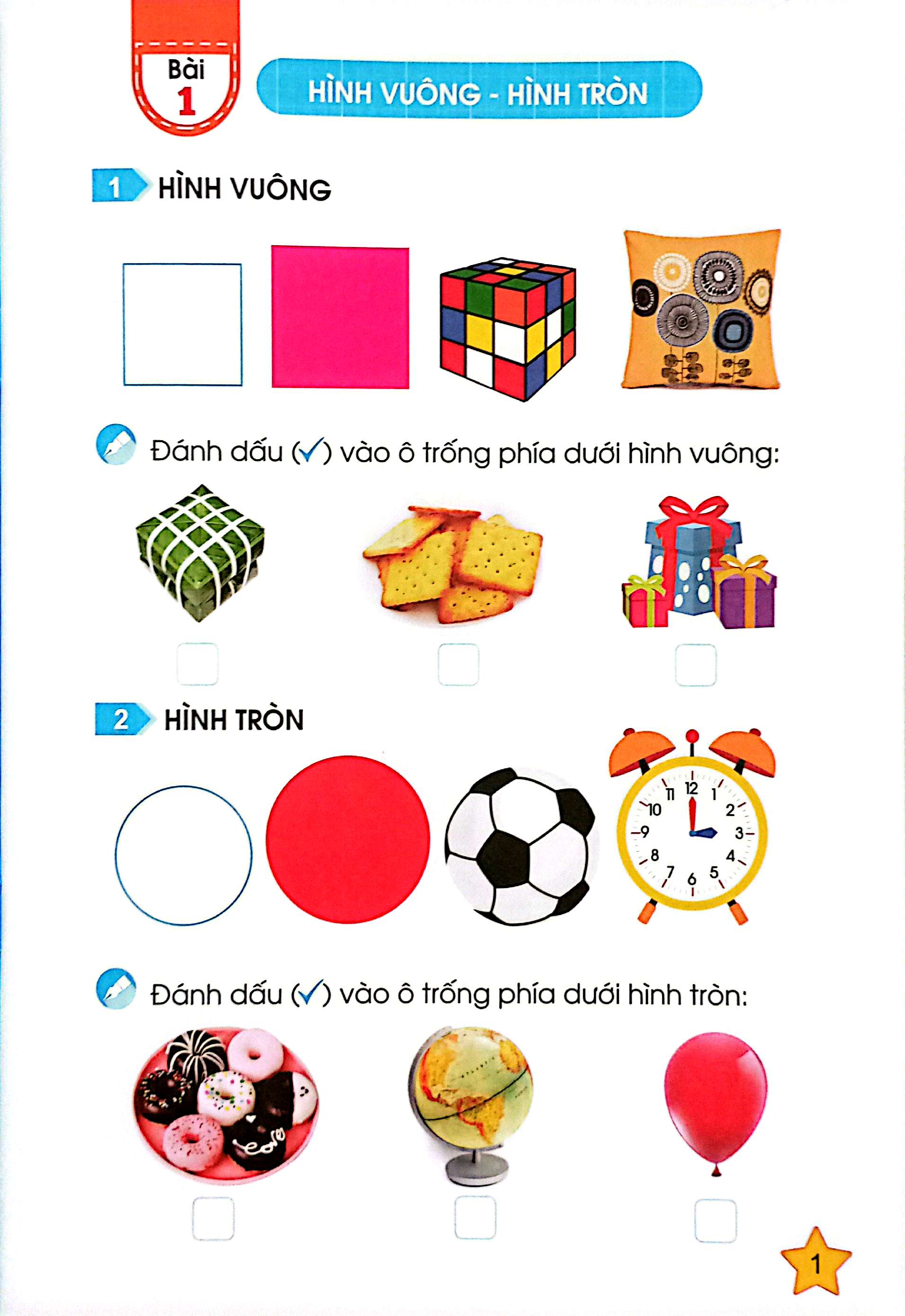 Hanh Trang Vao Lop 1 - Hoc Toan