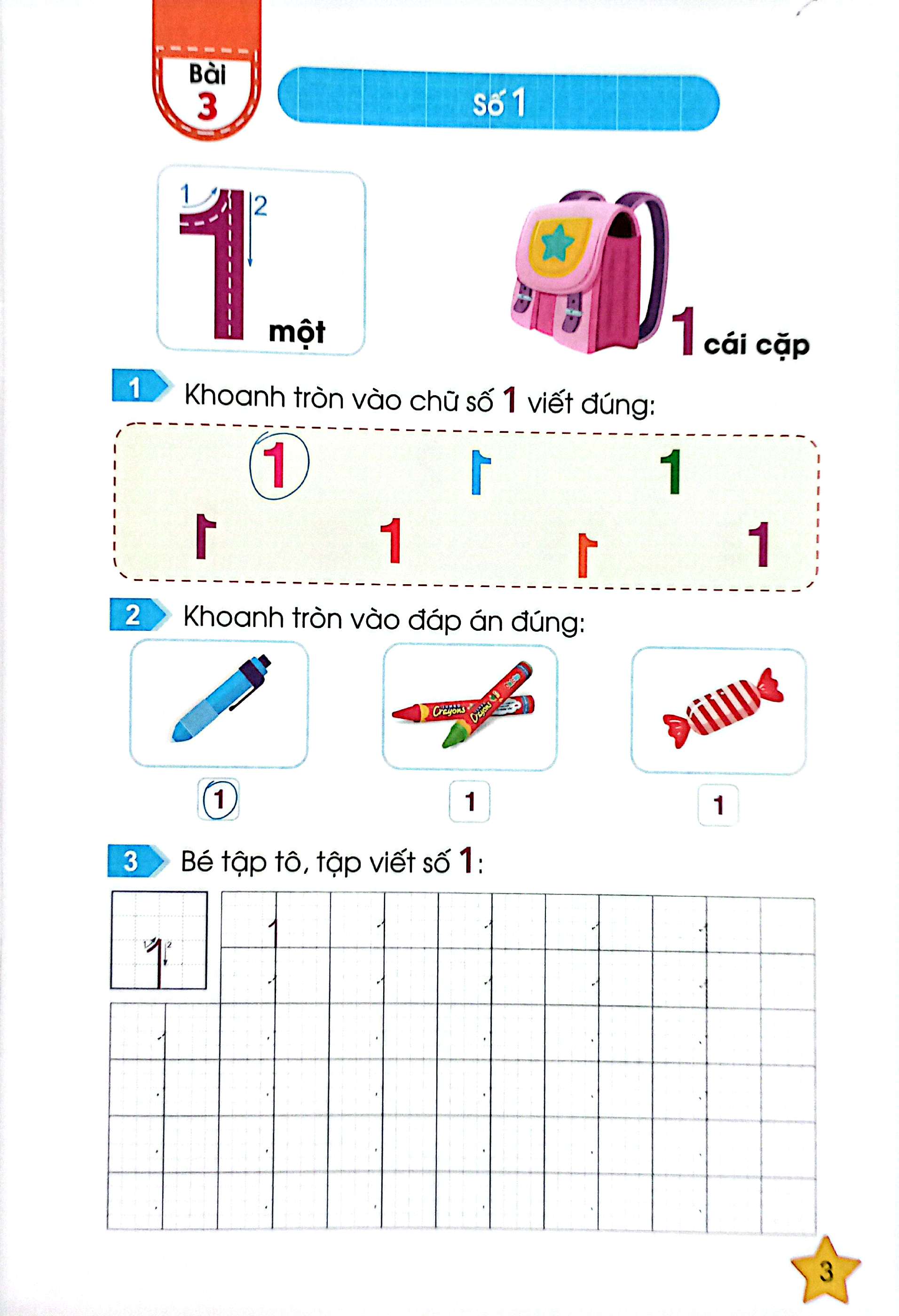 Hanh Trang Vao Lop 1 - Hoc Toan