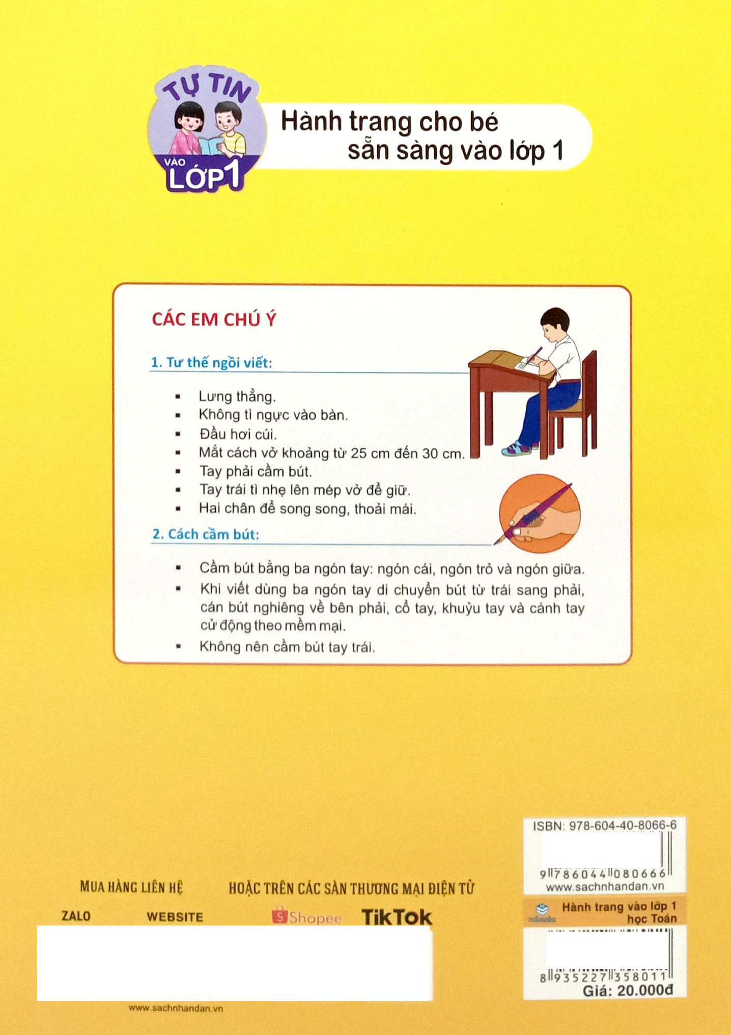 Hanh Trang Vao Lop 1 - Hoc Toan