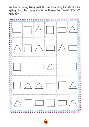 hành trang vào lớp 1 - làm quen với toán - tập 3 (tái bản 2024)