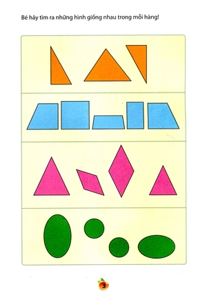 hành trang vào lớp 1 - làm quen với toán - tập 3 (tái bản 2024)