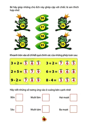 hành trang vào lớp 1 - làm quen với toán - tập 3 (tái bản 2024)