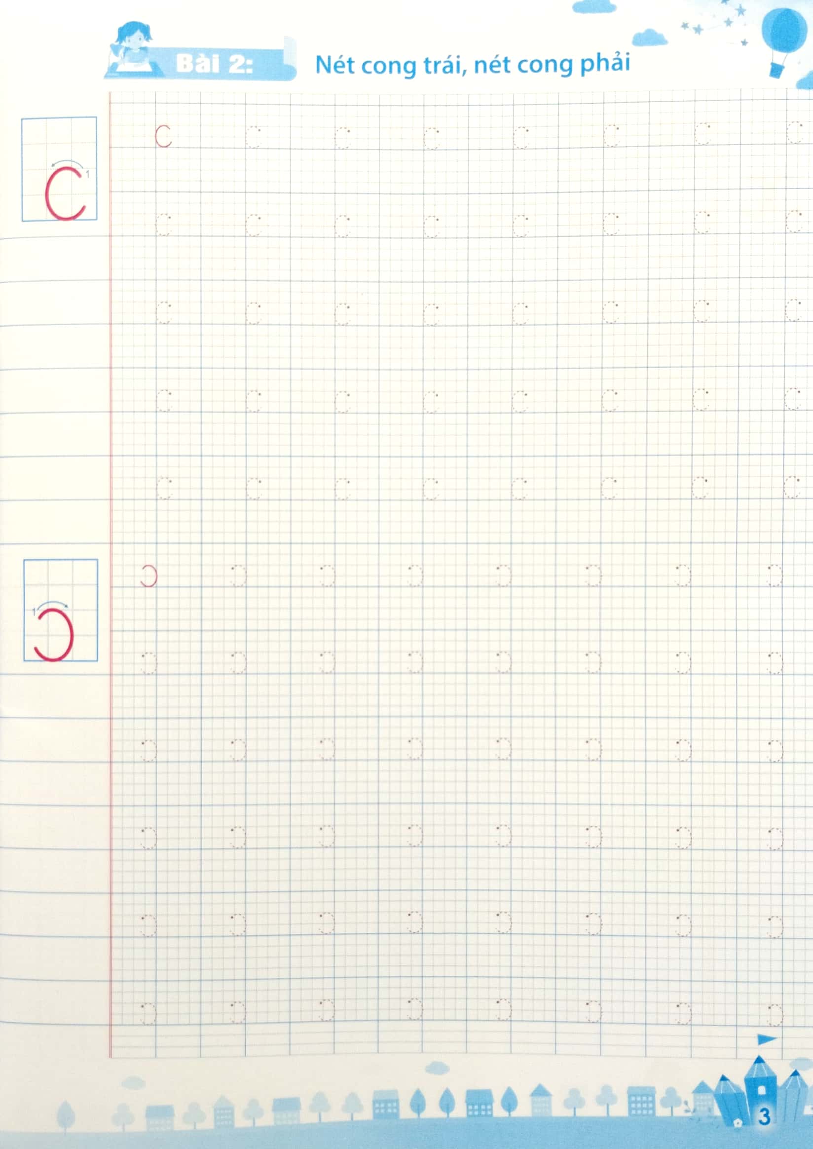 hành trang vào lớp 1 - vở thực hành tập tô trọn bộ