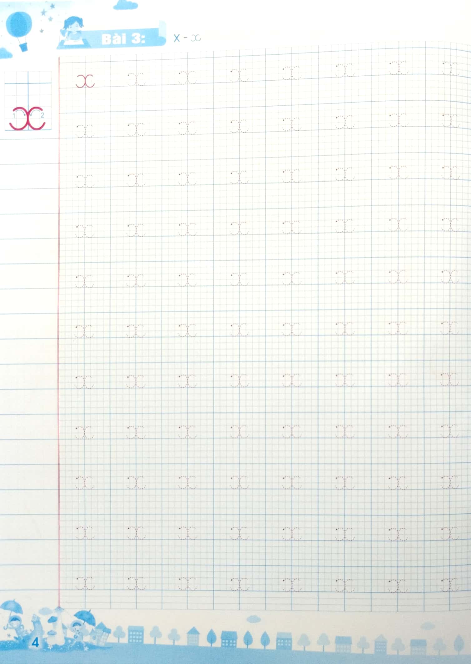 hành trang vào lớp 1 - vở thực hành tập tô trọn bộ