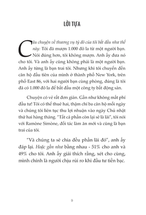 hành trình bất động sản vĩ đại bắt đầu từ 1000 usd