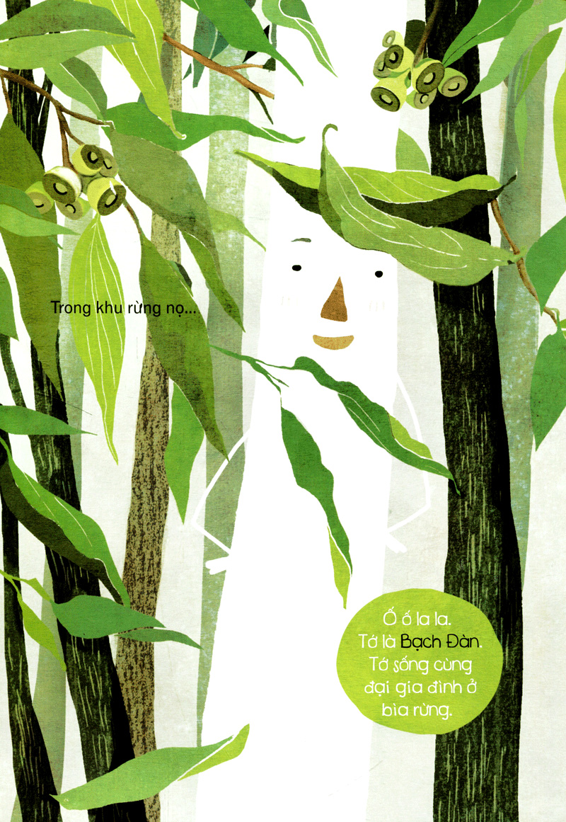 hành trình biến đổi - bạch đàn tái sinh (tái bản 2022)