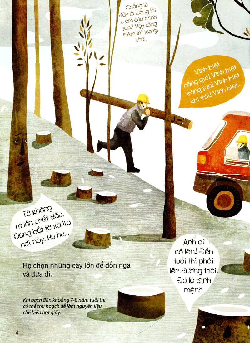 hành trình biến đổi - bạch đàn tái sinh (tái bản 2022)