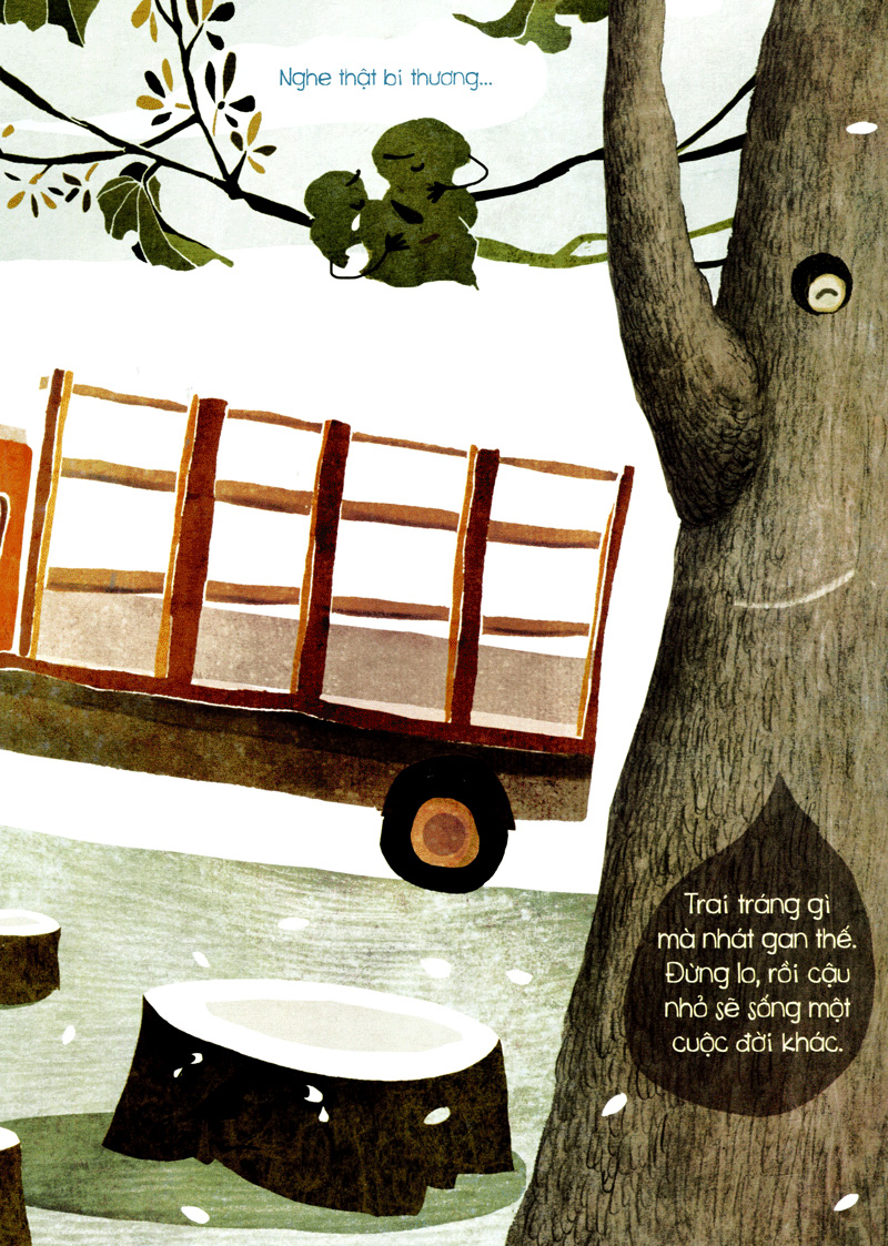 hành trình biến đổi - bạch đàn tái sinh (tái bản 2022)