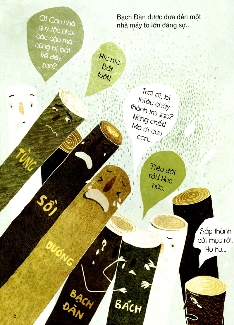 hành trình biến đổi - bạch đàn tái sinh (tái bản 2022)