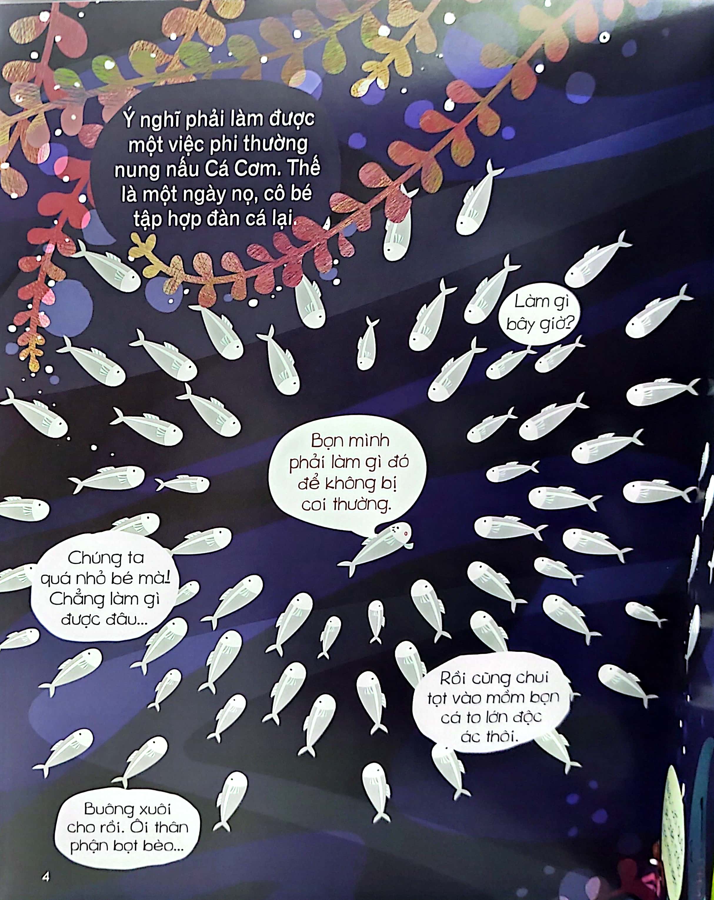 hành trình biến đổi - cá cơm không nhỏ bé (tái bản 2022)