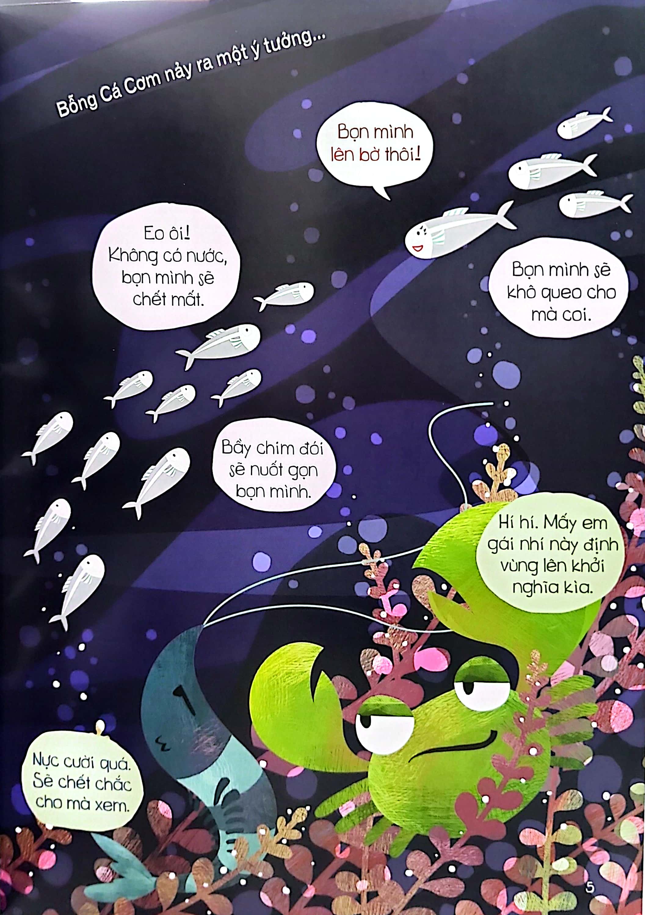 hành trình biến đổi - cá cơm không nhỏ bé (tái bản 2022)