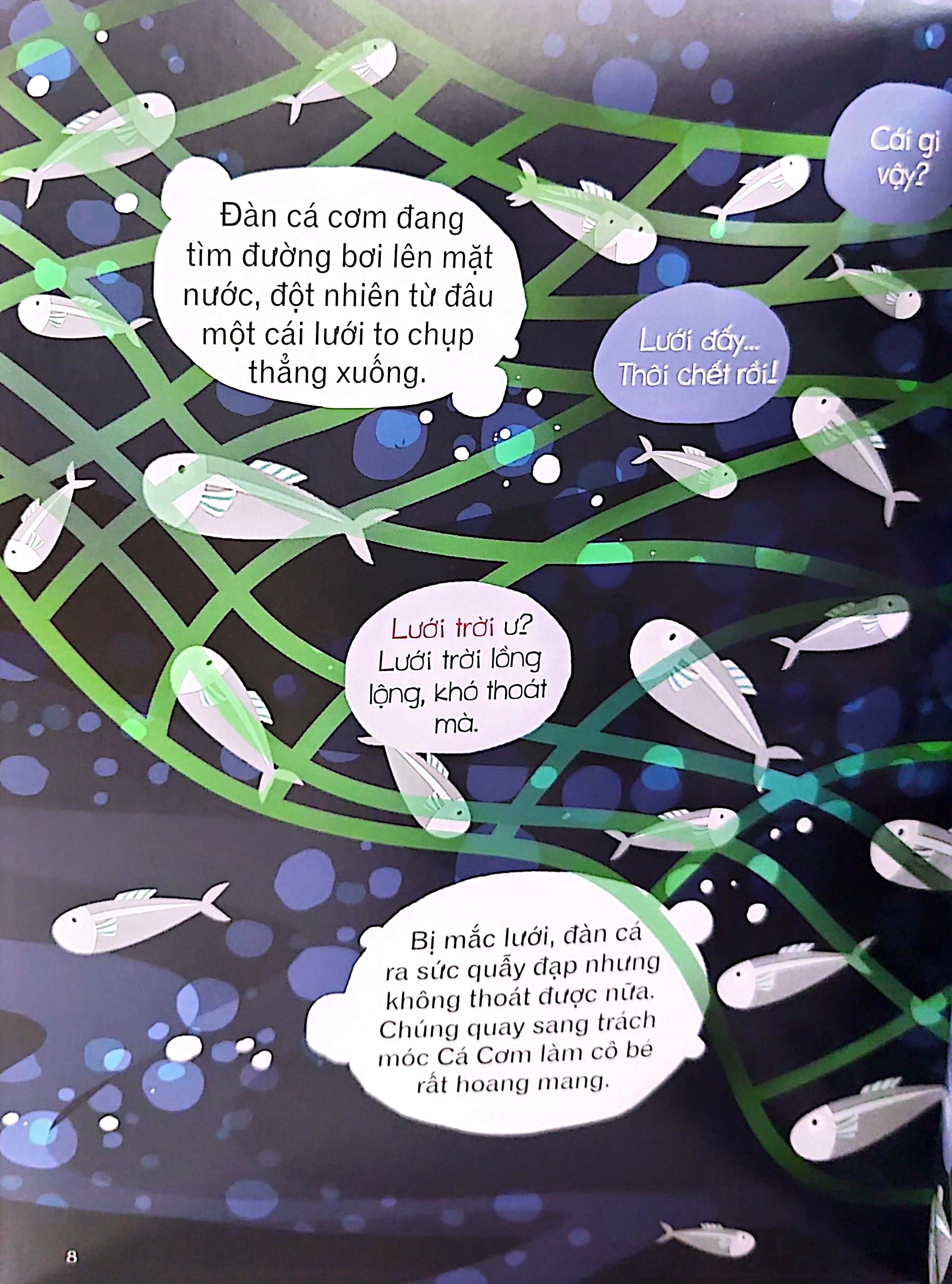 hành trình biến đổi - cá cơm không nhỏ bé (tái bản 2022)