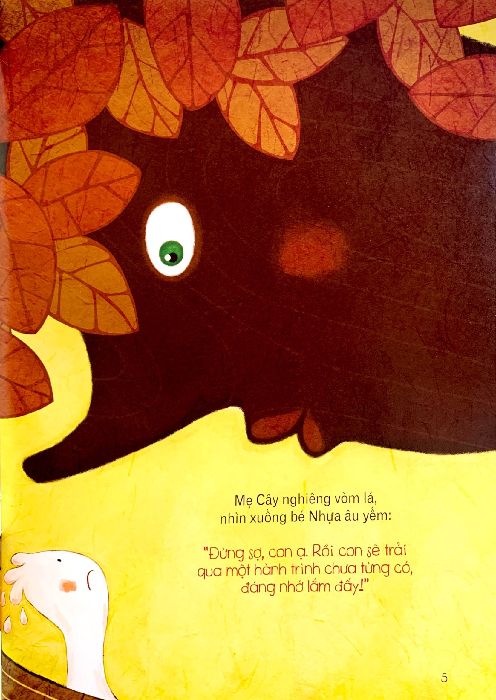 hành trình biến đổi - chuyến phiêu lưu của bé nhựa (tái bản 2022)