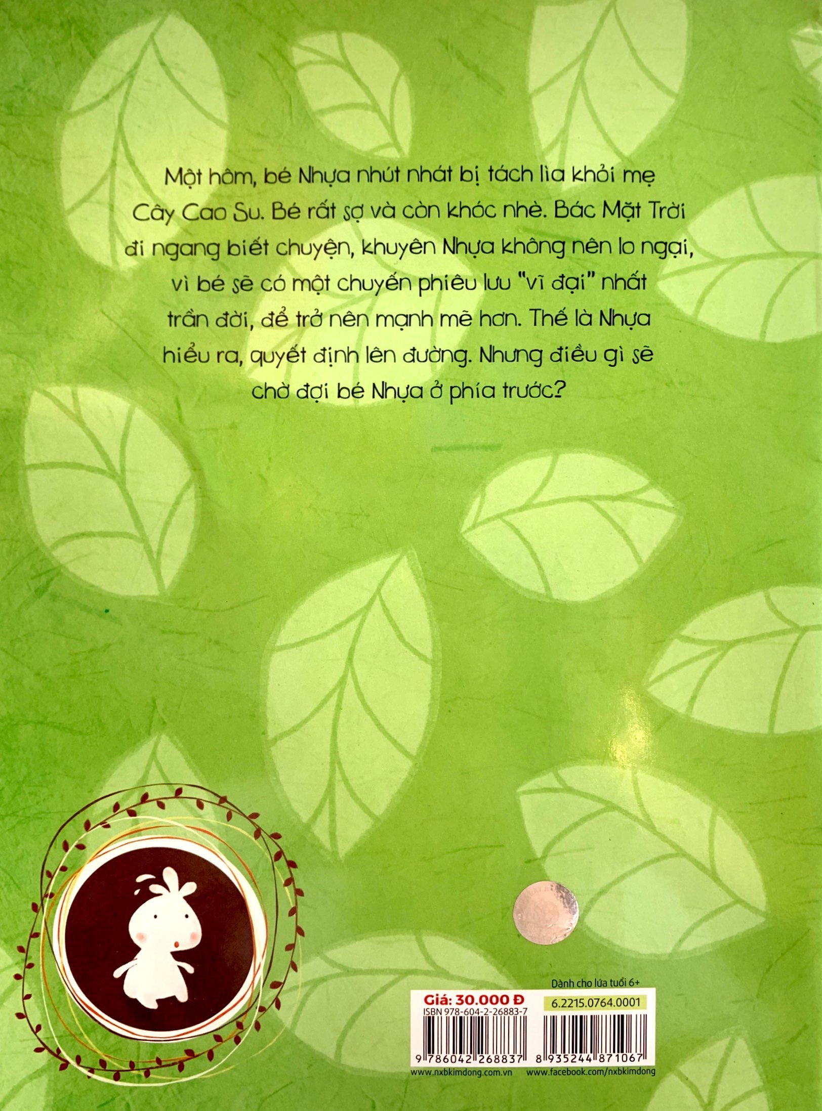 hành trình biến đổi - chuyến phiêu lưu của bé nhựa (tái bản 2022)