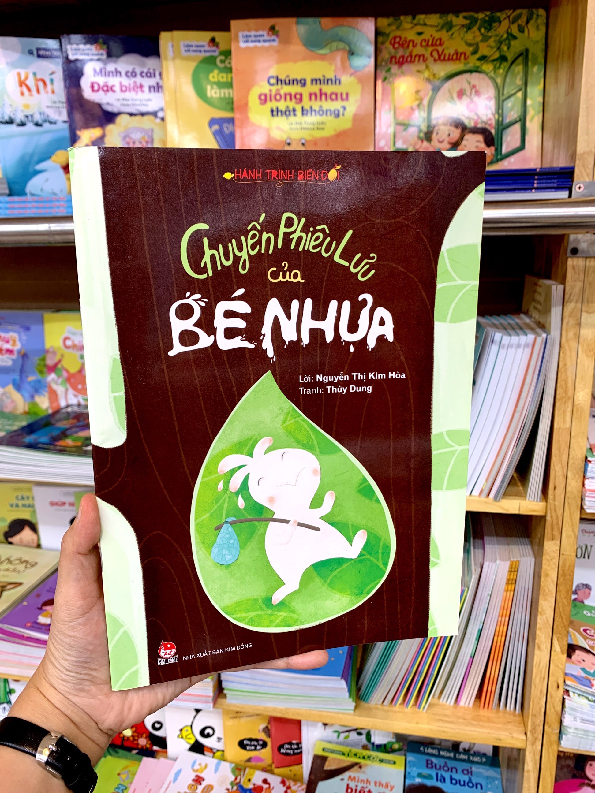 hành trình biến đổi - chuyến phiêu lưu của bé nhựa (tái bản 2022)