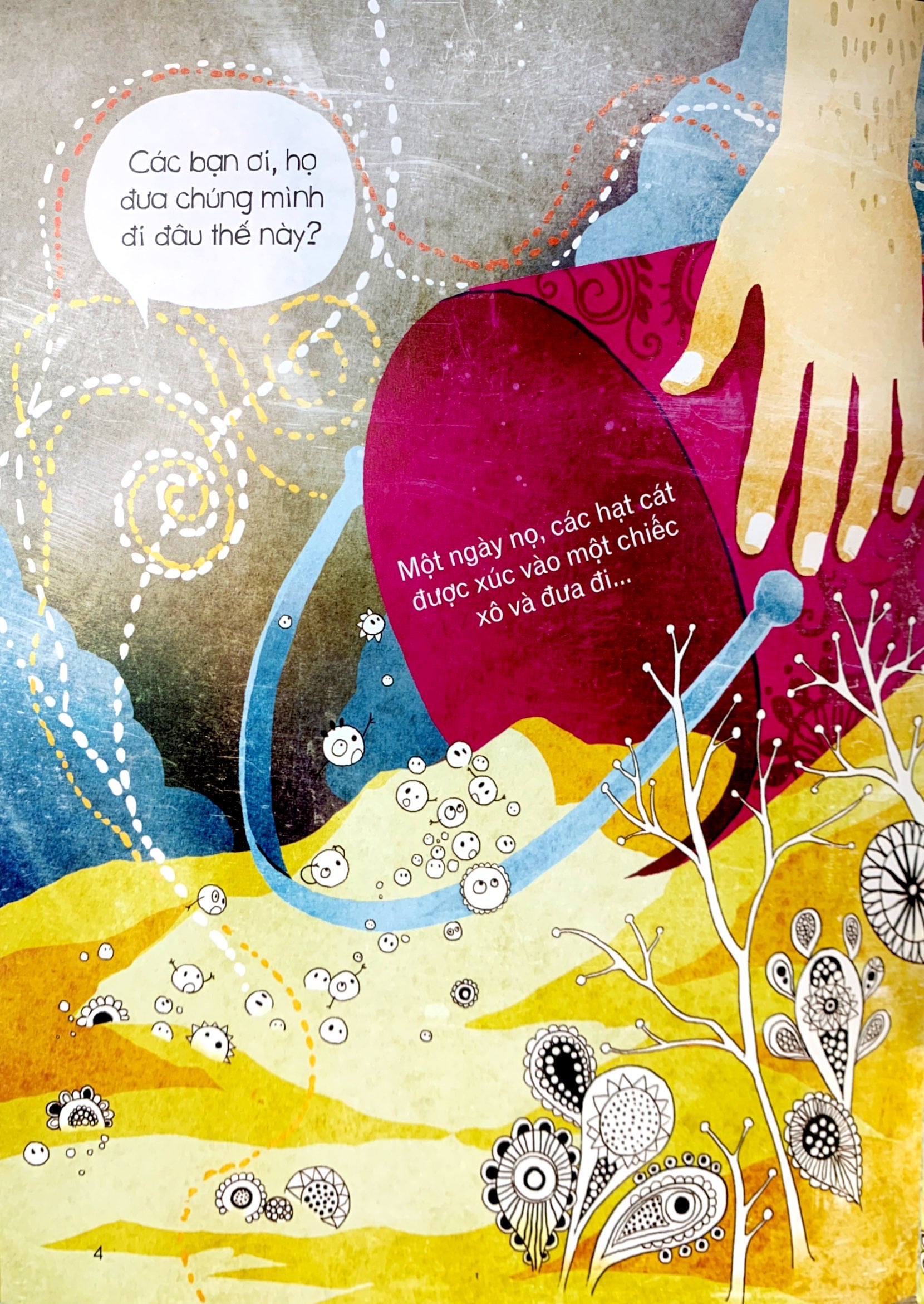 hành trình biến đổi - giấc mơ thủy tinh (tái bản 2022)