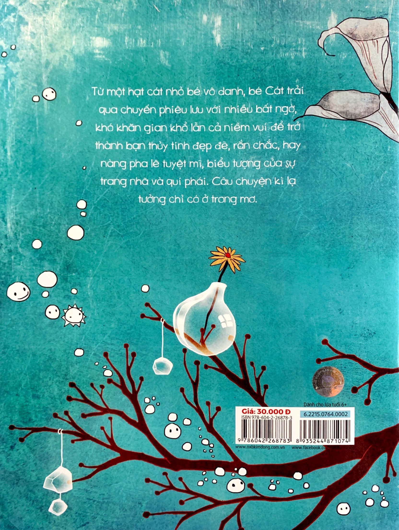 hành trình biến đổi - giấc mơ thủy tinh (tái bản 2022)