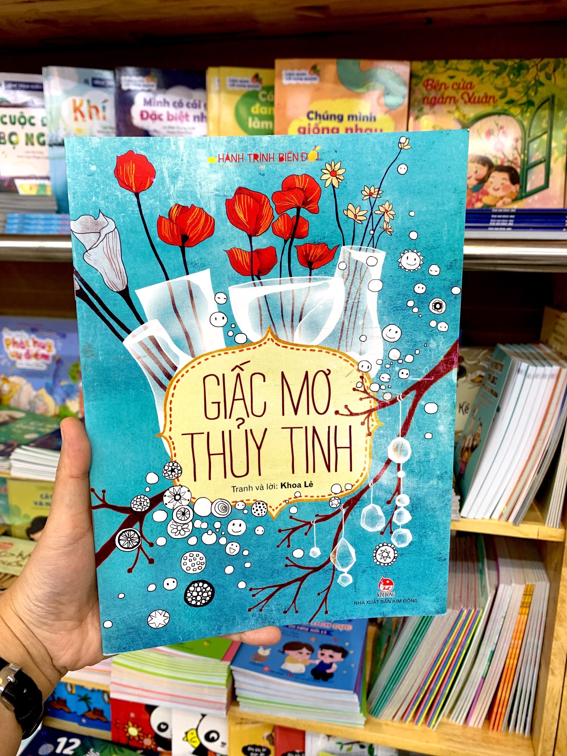 hành trình biến đổi - giấc mơ thủy tinh (tái bản 2022)