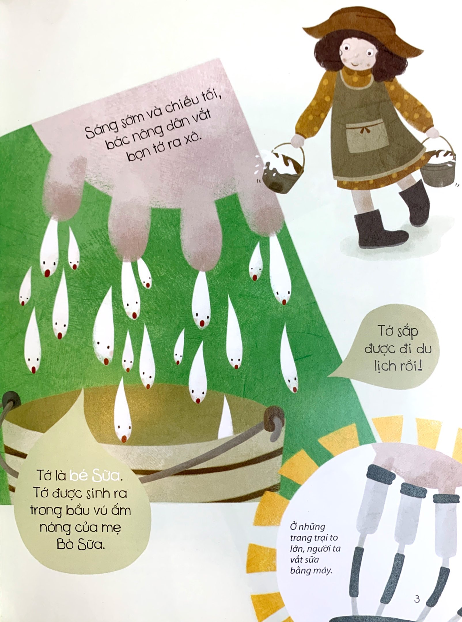 hành trình biến đổi - họ hàng nhà sữa (tái bản 2022)