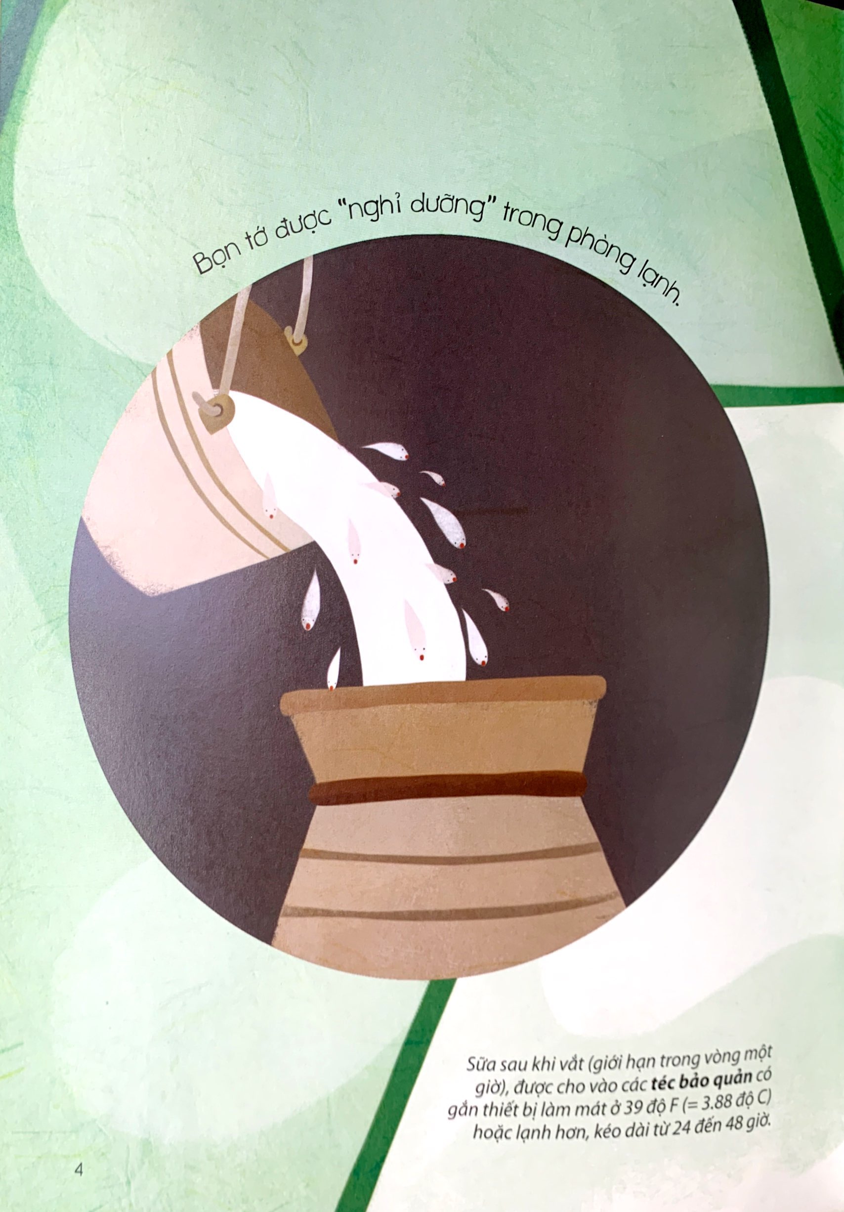 hành trình biến đổi - họ hàng nhà sữa (tái bản 2022)