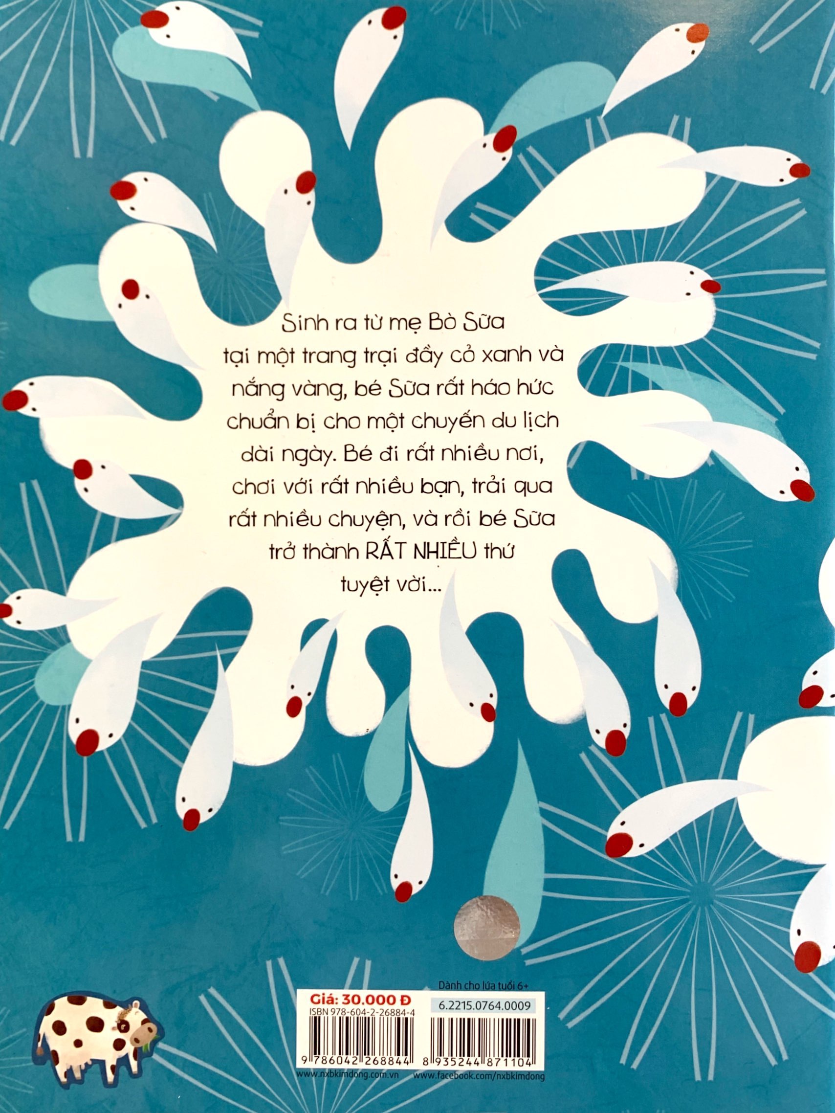 hành trình biến đổi - họ hàng nhà sữa (tái bản 2022)