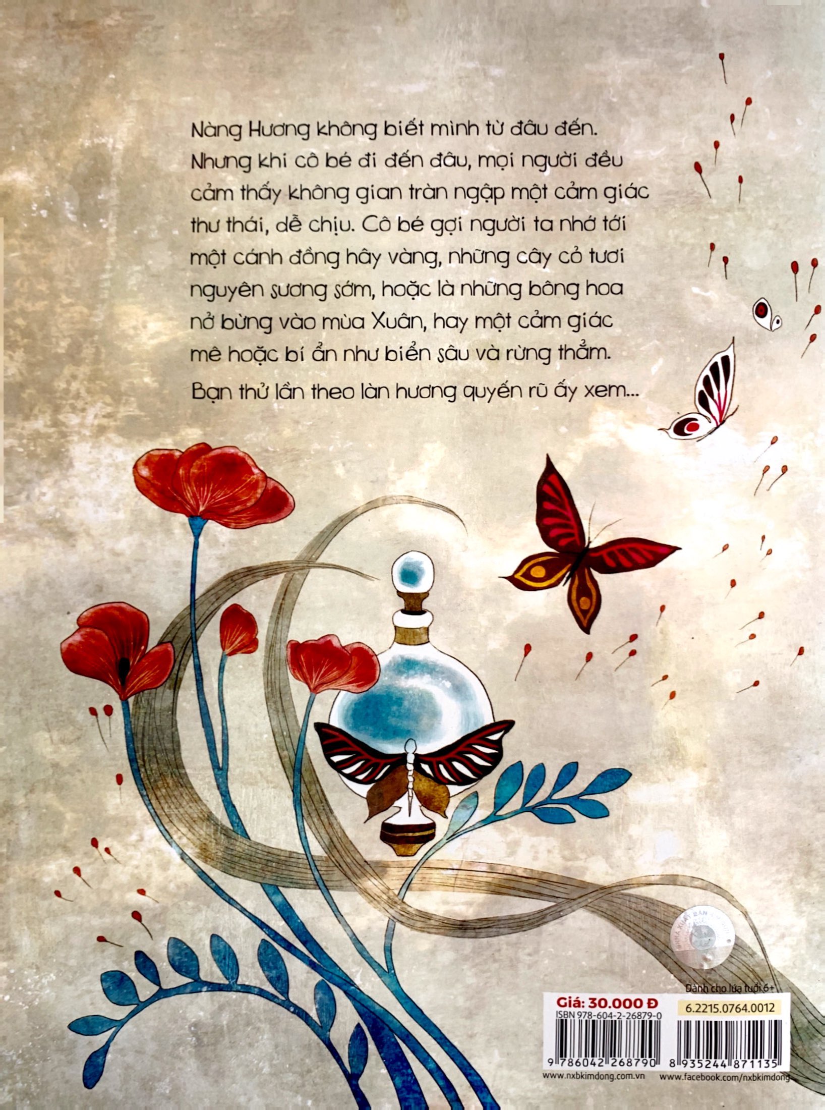 hành trình biến đổi - nàng hương tỉnh giấc (tái bản 2022)