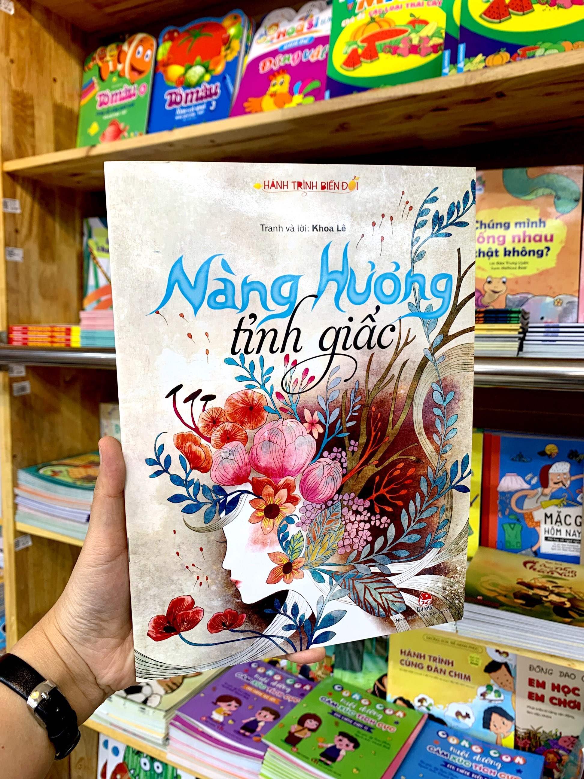 hành trình biến đổi - nàng hương tỉnh giấc (tái bản 2022)