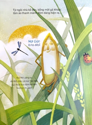 hành trình biến đổi - nếp gạo tranh tài (tái bản 2022)