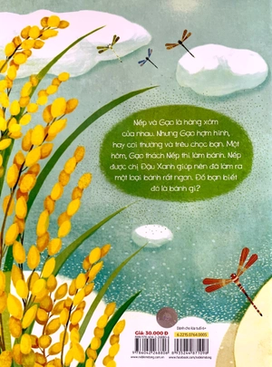 hành trình biến đổi - nếp gạo tranh tài (tái bản 2022)