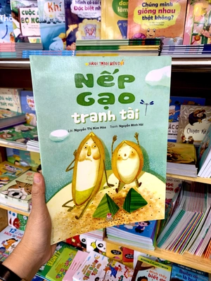 hành trình biến đổi - nếp gạo tranh tài (tái bản 2022)