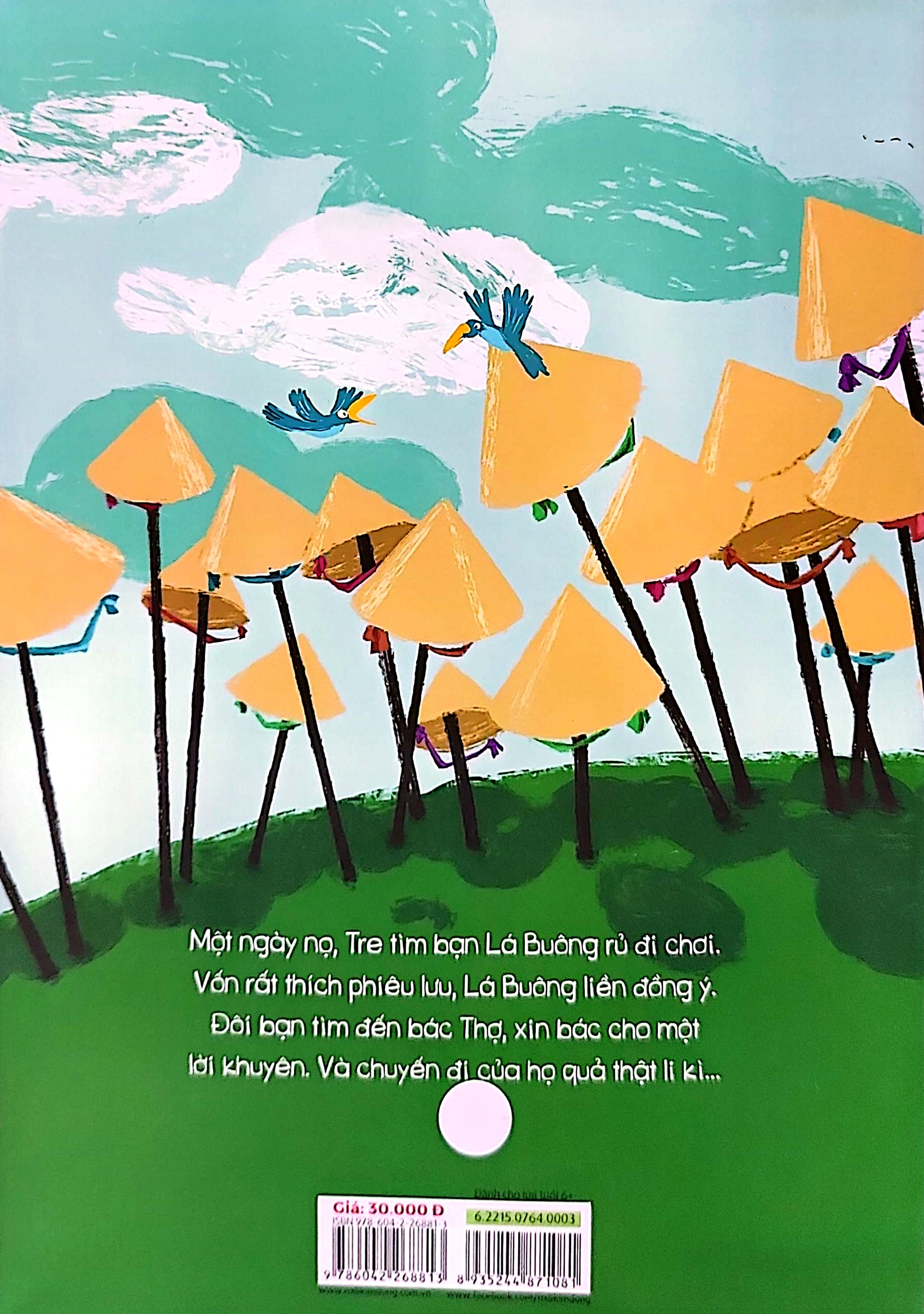 hành trình biến đổi - tre và lá buông (tái bản 2022)