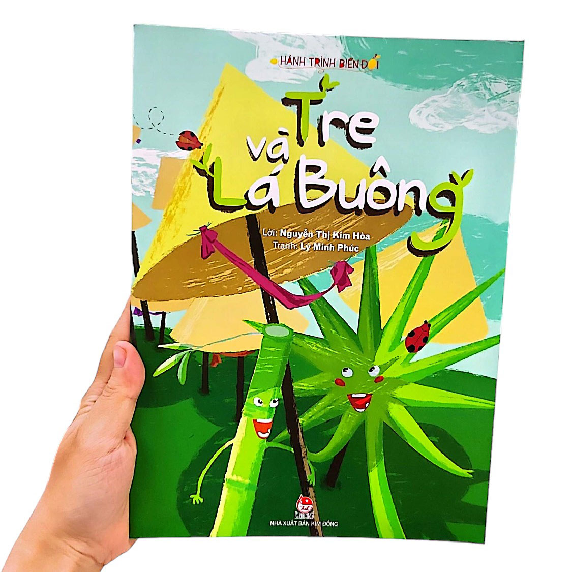 hành trình biến đổi - tre và lá buông (tái bản 2022)