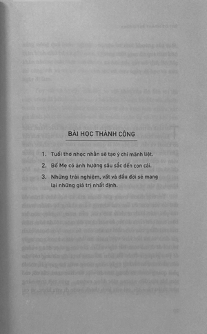 hành trình biến những điều tưởng như không thể thành có thể
