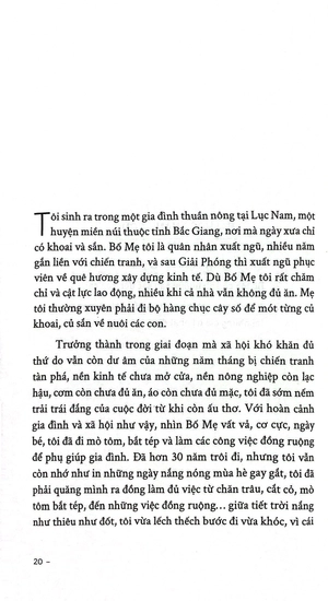 hành trình biến những điều tưởng như không thể thành có thể