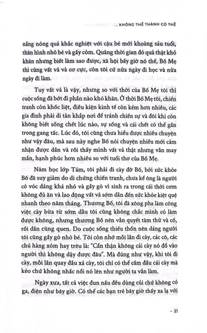 hành trình biến những điều tưởng như không thể thành có thể